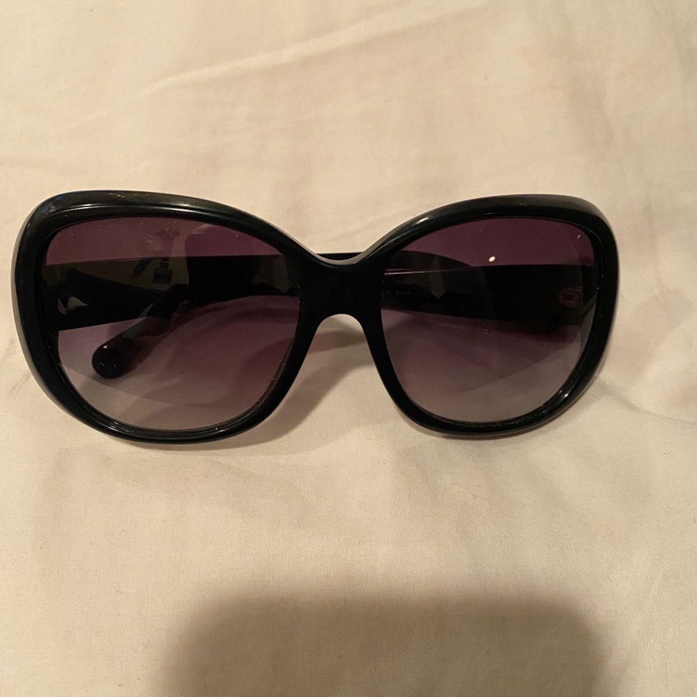 Authentic large Chanel sunglasses
